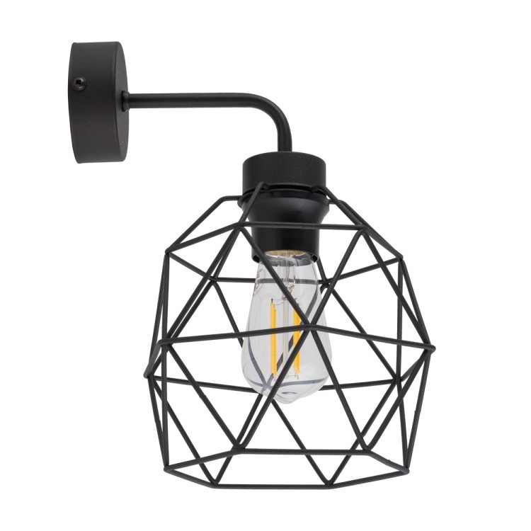 GALAXY BLACK Kinkiet 1 4560 TK Lighting Czarny Czarny