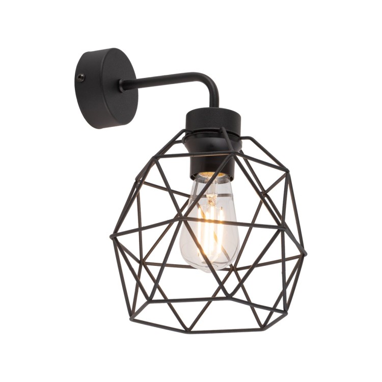 GALAXY BLACK Kinkiet 1 4560 TK Lighting Czarny Czarny