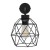 GALAXY BLACK Kinkiet 1 4560 TK Lighting Czarny Czarny