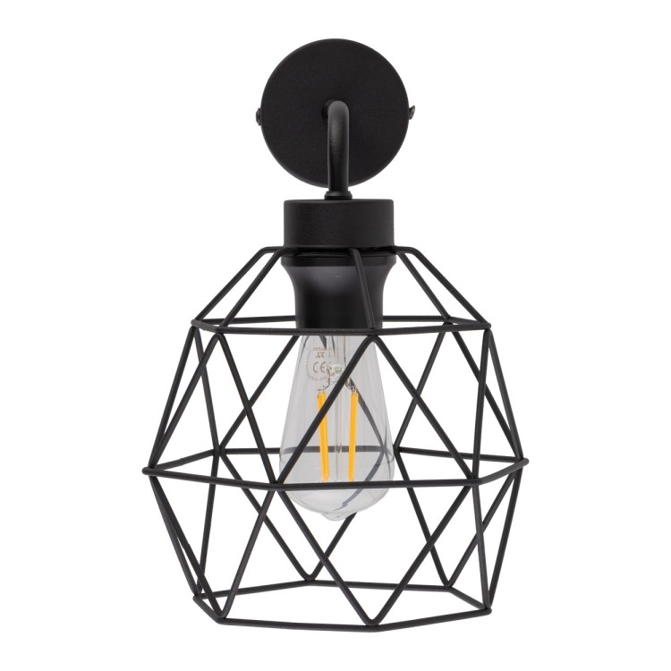 GALAXY BLACK Kinkiet 1 4560 TK Lighting Czarny Czarny