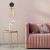 PESCARA Kinkiet 1 6480 TK Lighting Czarny Bursztynowy