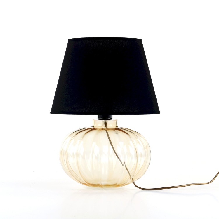 BUDUAR Lampka nocna 1 1150 TK Lighting Bursztyn Brązowy