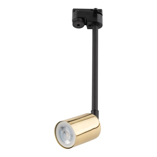 TRACER TOP GOLD LONG 1 GU10 4920 TK Lighting Złoty, Czarny Złoty