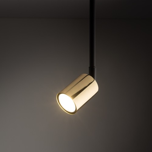 TRACER TOP GOLD LONG 1 GU10 4920 TK Lighting Złoty, Czarny Złoty