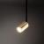 TRACER TOP GOLD LONG 1 GU10 4920 TK Lighting Złoty, Czarny Złoty