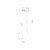 TRACER TOP GOLD LONG 1 GU10 4920 TK Lighting Złoty, Czarny Złoty