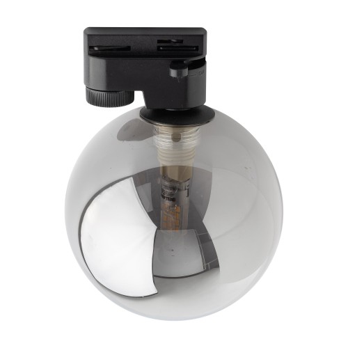 TRACER BLACK GRAPHITE GLASS 1 G9 4922 TK Lighting Czarny Grafitowy