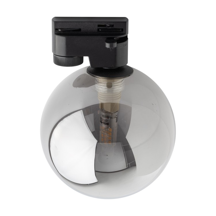 TRACER BLACK GRAPHITE GLASS 1 G9 4922 TK Lighting Czarny Grafitowy