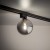 TRACER BLACK GRAPHITE GLASS 1 G9 4922 TK Lighting Czarny Grafitowy