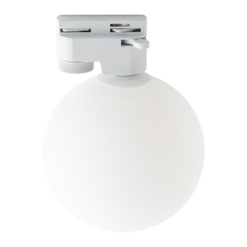 TRACER WHITE WHITE GLASS 1 G9 4887 TK Lighting Biały Biały