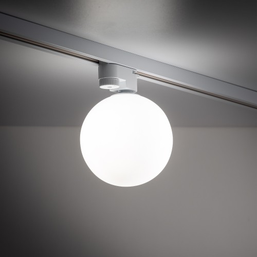 TRACER WHITE WHITE GLASS 1 G9 4887 TK Lighting Biały Biały