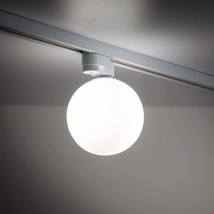 TRACER WHITE WHITE GLASS 1 G9 4887 TK Lighting Biały Biały