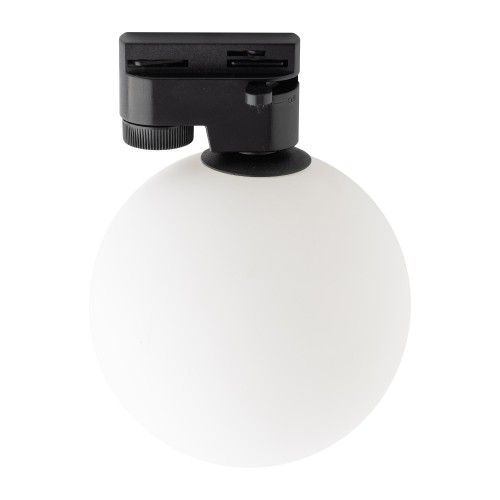 TRACER BLACK WHITE GLASS 1 G9 4923 TK Lighting Czarny Biały