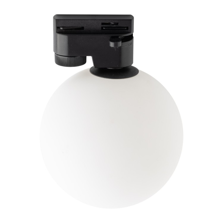 TRACER BLACK WHITE GLASS 1 G9 4923 TK Lighting Czarny Biały