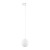 TRACER WHITE WHITE GLASS wisząca 1 G9 4886 TK Lighting Biały Biały