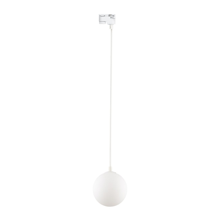 TRACER WHITE WHITE GLASS wisząca 1 G9 4886 TK Lighting Biały Biały