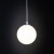 TRACER WHITE WHITE GLASS wisząca 1 G9 4886 TK Lighting Biały Biały