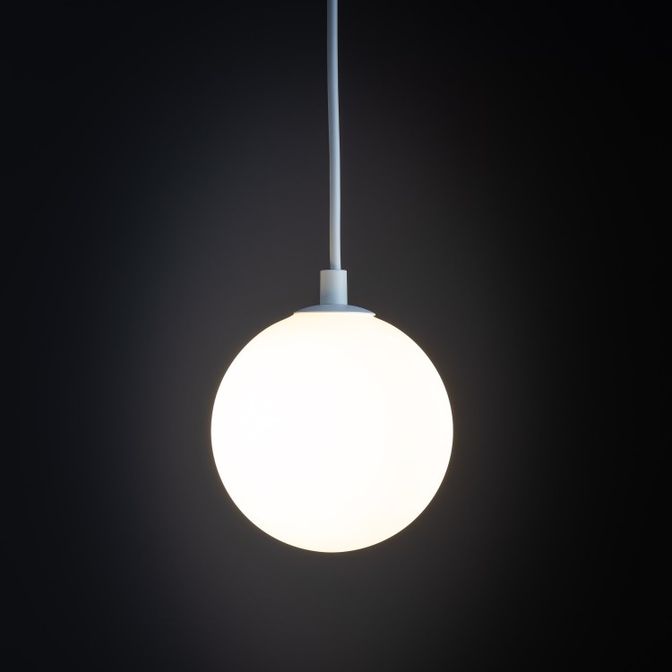 TRACER WHITE WHITE GLASS wisząca 1 G9 4886 TK Lighting Biały Biały