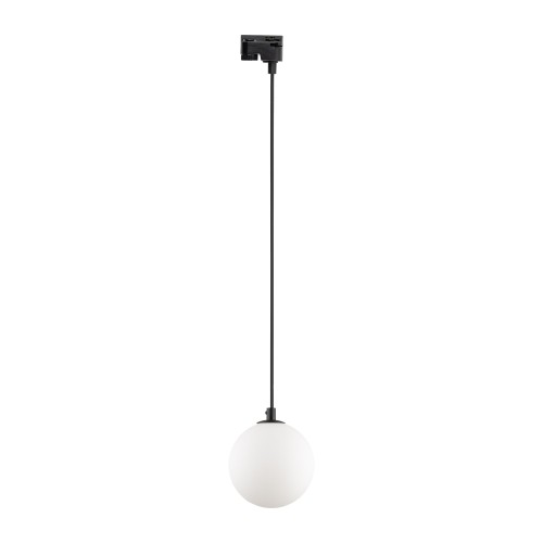 TRACER BLACK WHITE GLASS wisząca 1 G9 4927 TK Lighting Czarny Biały