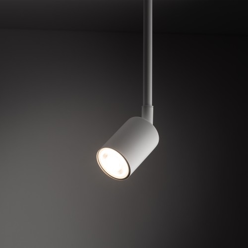 TRACER TOP WHITE LONG 1 GU10 4888 TK Lighting Biały Biały