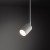 TRACER TOP WHITE LONG 1 GU10 4888 TK Lighting Biały Biały
