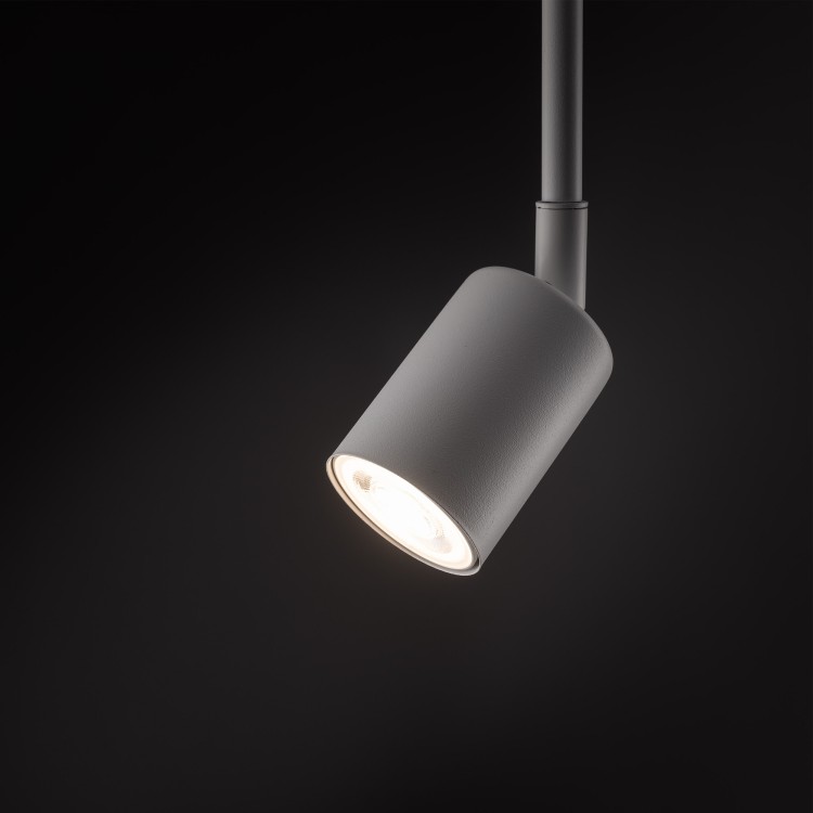 TRACER TOP WHITE LONG 1 GU10 4888 TK Lighting Biały Biały