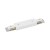 TRACER WHITE Łącznik prosty z podłączeniem zasilającym 4530 TK Lighting Biały Nie dotyczy