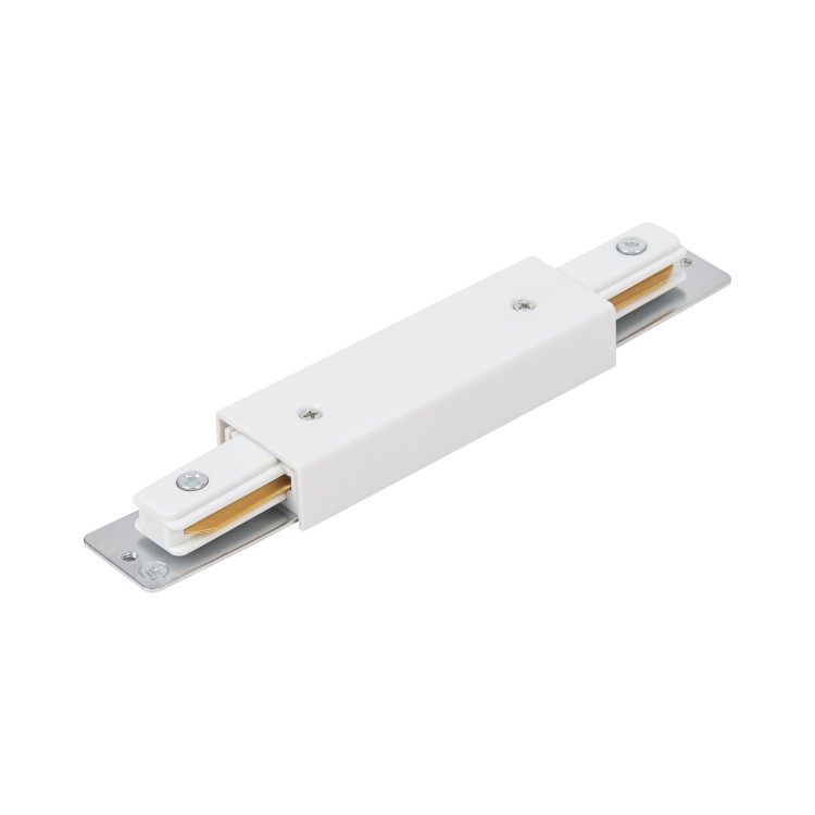 TRACER WHITE Łącznik prosty z podłączeniem zasilającym 4530 TK Lighting Biały Nie dotyczy