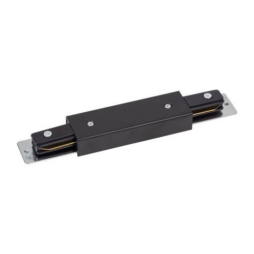 TRACER BLACK Łącznik prosty z podłączeniem zasilającym 4529 TK Lighting Czarny Czarny