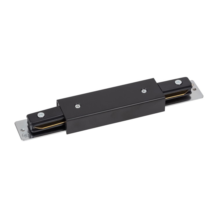 TRACER BLACK Łącznik prosty z podłączeniem zasilającym 4529 TK Lighting Czarny Czarny