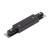 TRACER BLACK Łącznik prosty z podłączeniem zasilającym 4529 TK Lighting Czarny Czarny