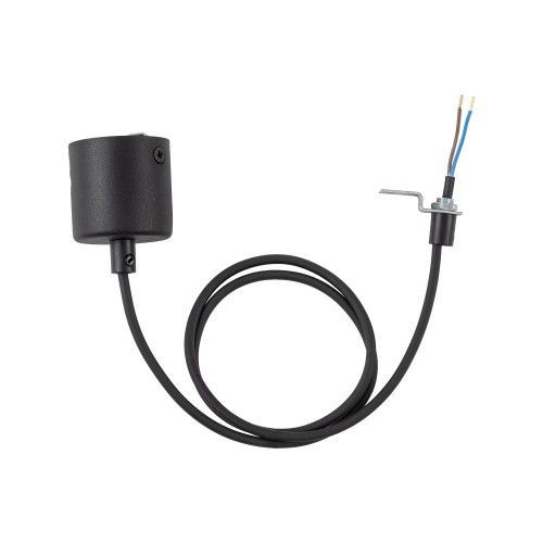 TRACER Przewód zasilający BLACK 1M 5302 TK Lighting Czarny