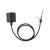 TRACER Przewód zasilający BLACK 1M 5302 TK Lighting Czarny