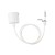 TRACER Przewód zasilający WHITE 1M 5303 TK Lighting Biały