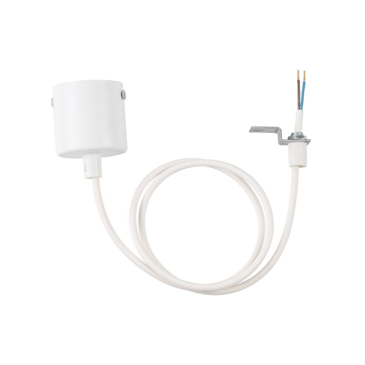 TRACER Przewód zasilający WHITE 1M 5303 TK Lighting Biały