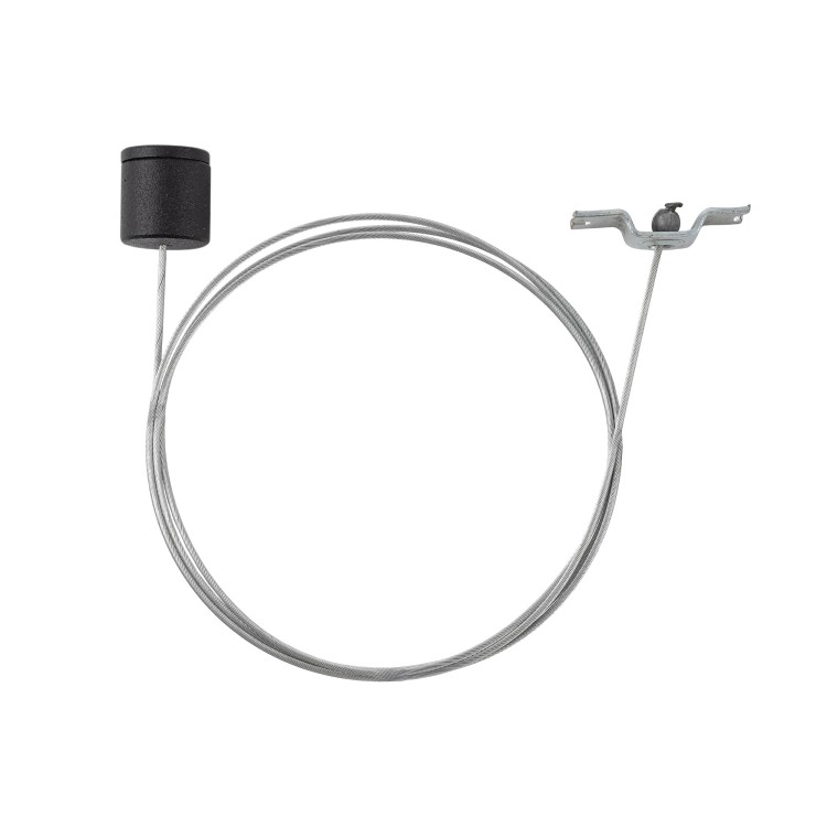 TRACER BLACK Zestaw podwieszający 5304 TK Lighting Czarny