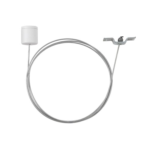 TRACER WHITE Zestaw podwieszający 5305 TK Lighting Biały