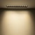 Oprawa liniowa Lampa spot punktowa MINI LED WHITE 10046 NOWODVORSKI Lighting 20W 4000K Loft nowoczesna sufitowa oświetlenie z soczewkami nie oślepia nie oślepiająca barwa dzienna neutralna podtynkowa biało-czarna biała z zasilaczem Inspiracje Premium