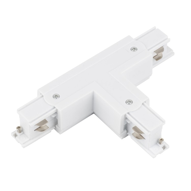 TRACER Trójobwodowy WHITE Łącznik T LEFT-1 3556 TK Lighting Biały