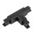 TRACER Trójobwodowy BLACK Łącznik T LEFT-1 3557 TK Lighting Czarny