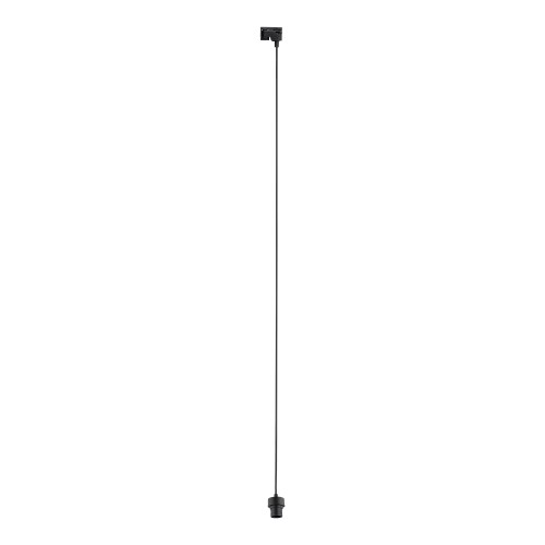 TRACER BLACK 1 Zawieszenie E27 1,5m 5757 TK Lighting Czarny