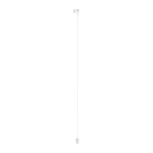 TRACER WHITE 1 Zawieszenie E27 1,5m 5758 TK Lighting Biały
