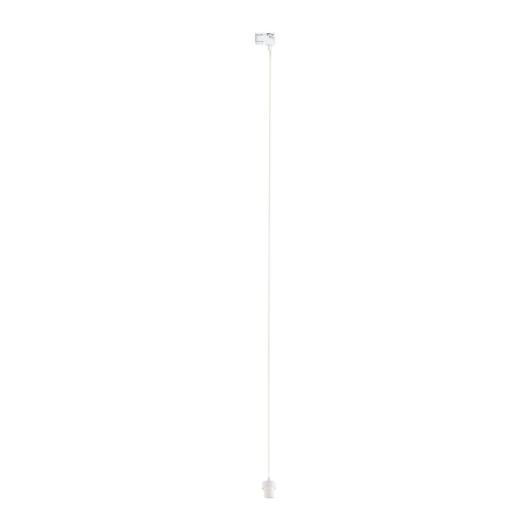 TRACER WHITE 1 Zawieszenie E27 1,5m 5758 TK Lighting Biały