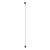 TRACER Trójobwodowy BLACK 1 Zawieszenie E27 1,5m 6776 TK Lighting Czarny