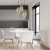 SEBO Lampa wisząca 3XE27Koło 4634 TK Lighting Złoty, Czarny Bursztynowy