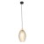 SEBO Lampa wisząca 1 4633 TK Lighting Złoty, Czarny Bursztynowy