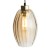 SEBO Lampa wisząca 1 4633 TK Lighting Złoty, Czarny Bursztynowy