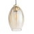 SEBO Lampa wisząca 1 4633 TK Lighting Złoty, Czarny Bursztynowy