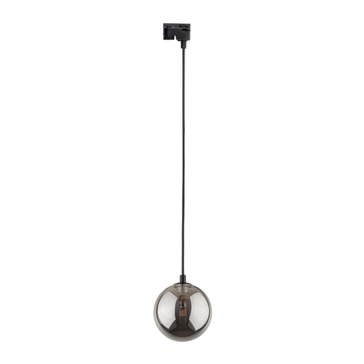 TRACER BLACK GRAPHITE GLASS wisząca 1 G9 4926 TK Lighting Czarny Grafitowy