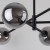 SARIUS BLACK / GRAPHITE Lampa sufitowa 6 6236 TK Lighting Czarny Grafitowy